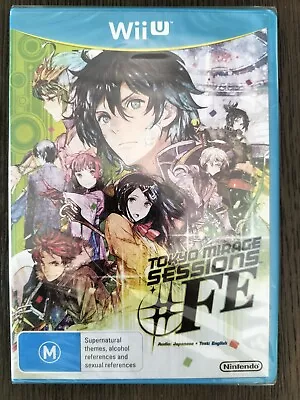 Nintendo Wii U Game Tokyo Mirage Sessions #FE - Inc Manual • $40