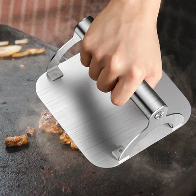 £14.62 • Buy Beef Burger Press Heat-resisting Meat Press Non-Stick For Steaks Panini Sandwich