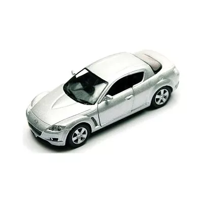 5071D  Mazda RX-8 1/36 Scale Diecast Model - Silver . 5 L×2 ×1.5 H • $12.99