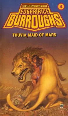 Thuvia Maid Of Mars Mass Market Paperbound Edgar Burroughs • $8.06