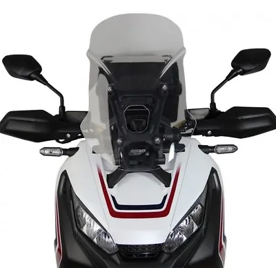 MRA Touring Disc Black Honda X-Adv 17-disc Windscreen Windshield • £91.38