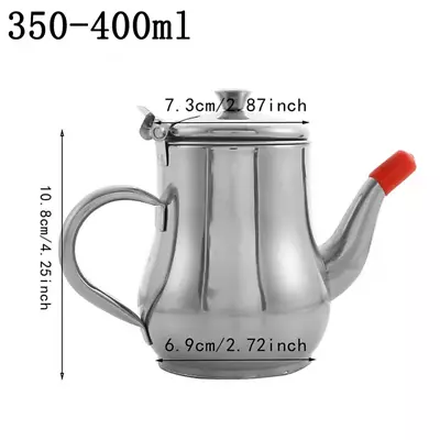 Filter Oil Pot Stainless Steel Household Leak-Proof Wine Pot Pouring Oil Bottle  • $8.69