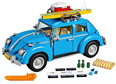 Lego 10252 Volkswagen Beetle Retired Rare New • $248