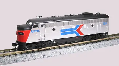 AMTRAK F7A Diesel Locomotive #104 InterMountain #69234-03 N SCALE • $164