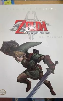 Legend Of Zelda Twilight Princess Wii Version Guide Premiere Edition Poster • $9.99