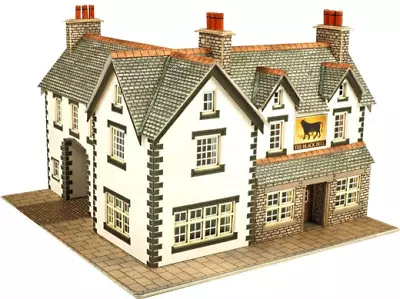 Metcalfe PN128 Coaching Inn Card Kit N Gauge • £11