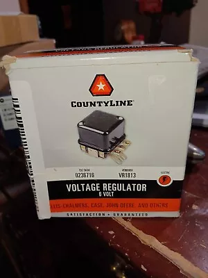 Voltage Regulator 6 Volt Countyline Vendor#VR1813 • $26.50