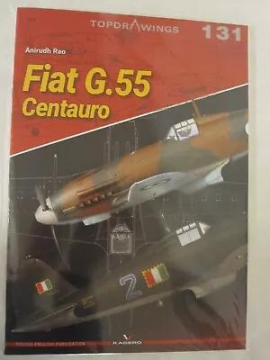 Fiat G-55 Centauro By Kagero - TopDrawings 131 • $17.95