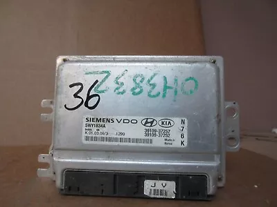 06 2006 Kia Sportage Engine Control Module Computer ECM ECU Unit 39109-37257 • $89