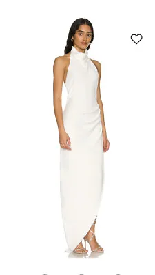 Amanda Uprichard Samba Gown In Ivory $268 Size Large *DEFECT* • $30