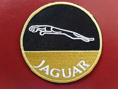 Jaguar British Racing Classic Car Motorsport Iron/sew On Quality Patch Uk Seller • £3.39