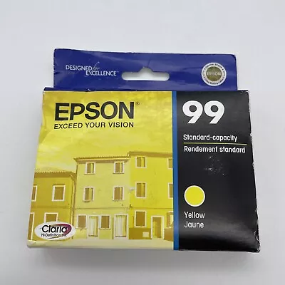 Epson Genuine 99 (T099420) Yellow Ink Cartridge Artisan 700/710/725/730... • $4.99