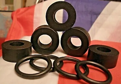New Rover P4-P5 Top 506069 & Side 267828 Cover O Ring Seal Set 1962 To 1967 • £8.99