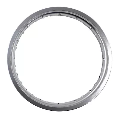 Aluminum Rear Wheel Rim Silver 2.15  X 18 32 Hole For Honda CR250R Yamaha Suzuki • $60