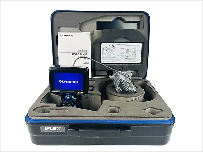 Olympus IPLEX G Lite 4mm/2m Videoscope W Case & E120N • $17997