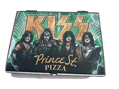 KISS Prince Street Pizza Box - NYC Final Show - UNUSED • $60