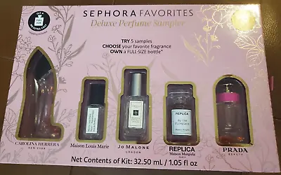 Sephora Favorites Deluxe Mini Perfume Discovery Sampler Set NO CERTIFICATE • $40