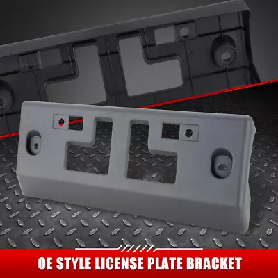 For 19-20 Nissan Maxima Front Bumper License Plate Mounting Bracket Tag Holder • $40.88