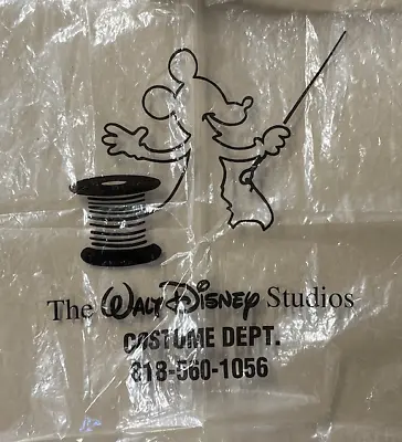 Original Walt Disney Studios Costume Shop Costume Bag Mickey Mouse • $99.99