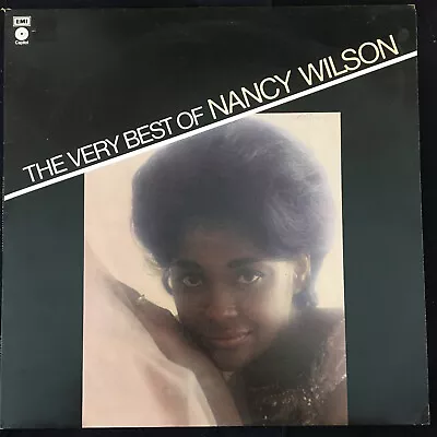 The Very Best Of Nancy Wilson 12'' Vinyl Album Capitol Records 1974 E-st23204 • £5.99