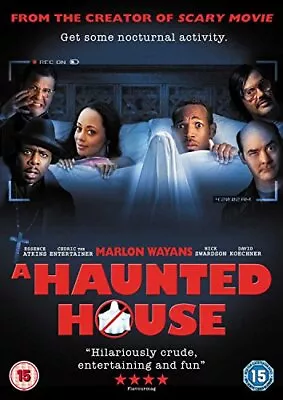 A Haunted House [DVD] - DVD  D4VG The Cheap Fast Free Post • £3.49