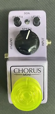 Ibanez CSMINI Chorus Mini Guitar Effects Pedal Brand • $84.95