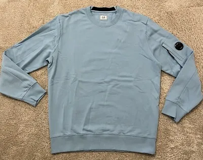 C.P. Company Blue Sweatshirt Size XL - New With Defect • £75