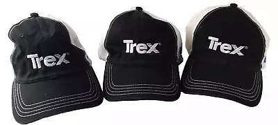 3 RICHARDSON 111 Embroidered Advertising TREX Trucker Hat  M/L Adjustable NEW • $23.99