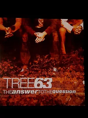 The Answer To The Question By Tree63 (CD Inpop Records) Contemporary Christian! • $7.77