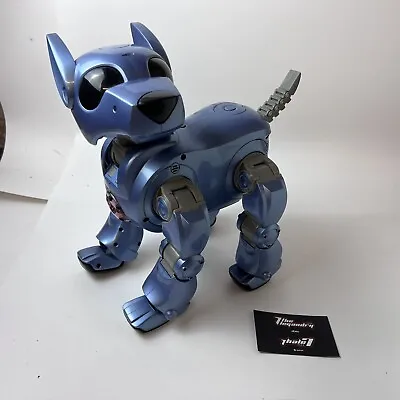 I-Cybie Robot Dog Blue Retro Toy  - Box & Charger No Remote 🚚 Fast Ship 📦 • £4.20