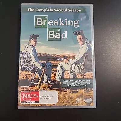 Breaking Bad : Season 2 (Box Set DVD 2009) • $12