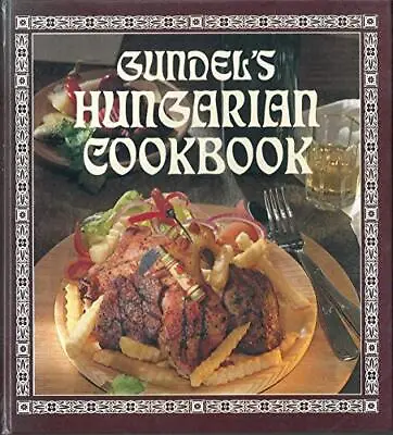 £3.36 • Buy Gundel's Hungarian Cookbook By Karoly Gundel (2001-08-02)-karoly