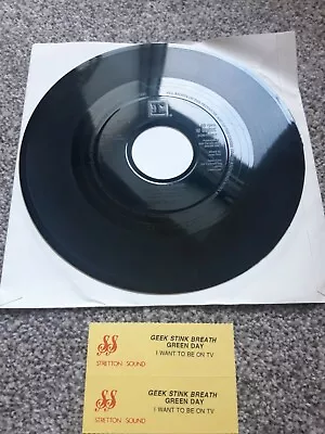 £9.99 • Buy Green Day ‎'Geek Stink Breath' Orig UK Reprise 45 7  1995 Jukebox Issue