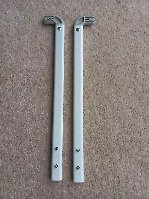 BabyDan Wooden Bed Guard Rail - SPARE PARTS - Metal Base Side Bars • £1