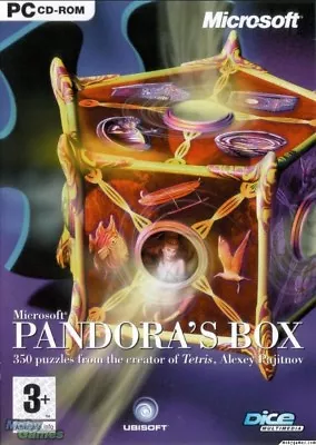 PANDORA'S BOX MICROSOFT PC GAME +1Clk Windows 11 10 8 7 Vista XP Install • $29.95