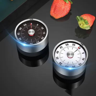 £8.76 • Buy Magnetic Countdown Alarm Clock Study Stopwatc Kitchen Timer Cooking Loud Alarm