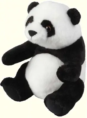 Ravensden Plush Panda Sitting 25cm - Fr005pa Teddy Soft Cuddly Bear Snug Furry • £17.25