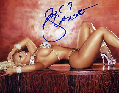 COCO AUSTIN Signed Photograph - Playboy Playmate Model - ICE-T - Preprint • £6