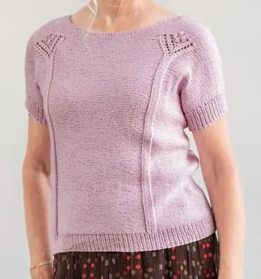 Knitting Pattern Copy 3781.   Womens Sweater.    36-68  Chest.    Cotton • £2.89