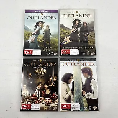 $37.99 • Buy Outlander Season 1 - 3 DVD Region 4 VGC + Free Postage