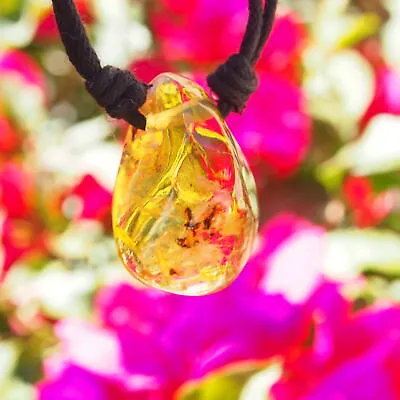 Mexican Amber Pendant 8 G • $24