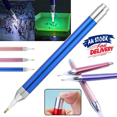 $6.75 • Buy 5D Diamond Painting LED Light Diamond Painting Tool Accessories Point Drill Pen