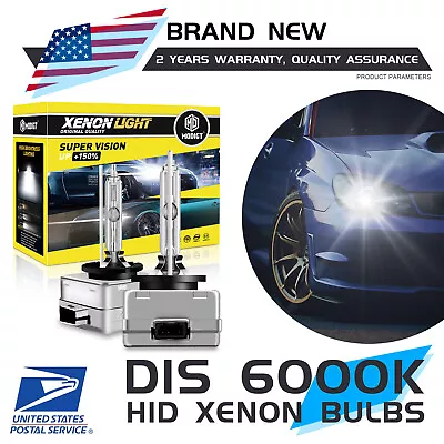 D1S 6000K HID Xenon Headlight Light Bulb OEM Replacement For  Camaro 10-13 • $21.69