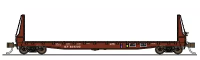 Wheels Of Time N Scale Southern Pacific SP #507756 Bulkhead Flat Car 50141 • $36.99