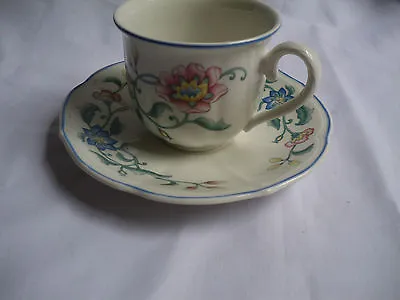 Villeroy & Boch Made In Germany Delia Cup And Saucer • $10