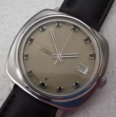 King Seiko KS Hi Beat 1969 Vintage Watch 5625-7010  Serviced G/teed • $890