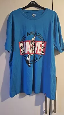 Mens Uniqlo Marvel T Shirt Size XL • £8