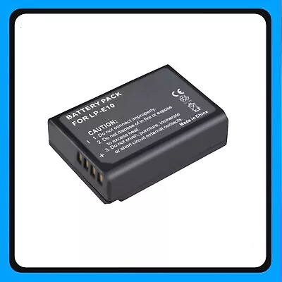 3100mAh New LP-E10 Battery For Canon EOS 1100D 1200D 1300D 1500D 3000D • $17.96