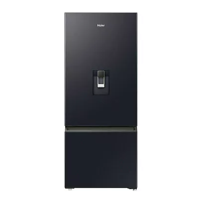 NEW Haier 431L Bottom Mount Fridge Black HRF420BHC • $1062