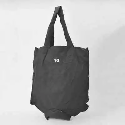 Y-3 Tote Bag Eco Bag Folding H63099 PCKBL BLACK Men's Yohji Yamamoto • $158